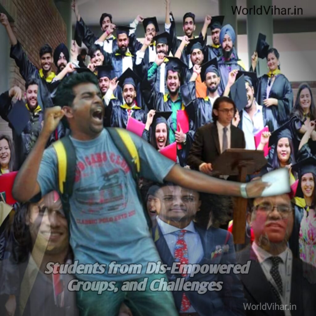 Disempowered Students