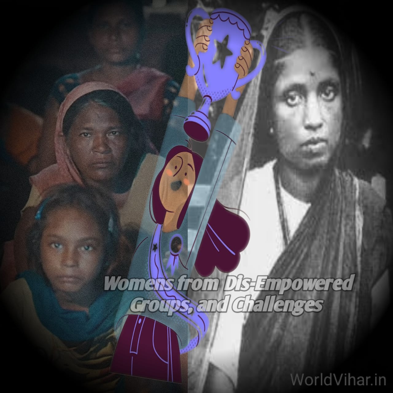 Disempowered health : Woman